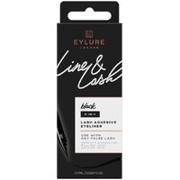 Eylure London 0.7ml Line and Lash Adhesive Eyeliner Black