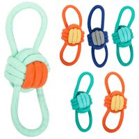 6x Heavy Duty Rope Dog Pet Toy Tug of War Durable Tough Chew Small to Large Dogs