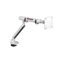 UFOU Kyber Monitor Arm Single Mount Bracket Heavy Duty Star Wars - White