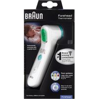 Braun Baby Kids Childrens Forehead Thermometer