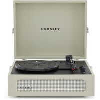 Crosley Voyager Bluetooth Portable Turntable in Dune