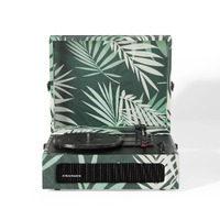 Crosley Voyager Bluetooth Portable Turntable in Botanical