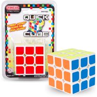 Duncan Quick Magic Cube 3 x 3 Brain Teaser Puzzle