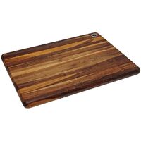 Peer Sorensen Long Grain Cutting Chopping Board 42x32x2.5cm in Brown