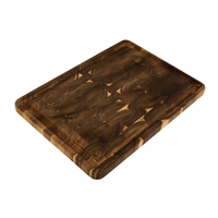 Peer Sorensen Acacia Wood End Grain Cutting Board w Juice Groove - 50.5X36X3.3CM