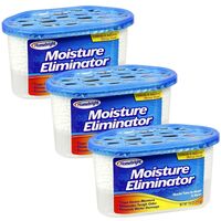 3x Homebright 277g Moisture Water Absorber Spill Proof for Cupboards