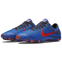 Nike Zoom Rival Waffle Track Distance Running Spikes - Hyper Cobalt/Crimson