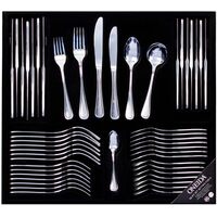 56pc Oneida New Rim Stainless Steel Cutlery Set in Silver