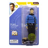 Mego Sci Fi Star Trek The Original Series Mr Spock Action Figure