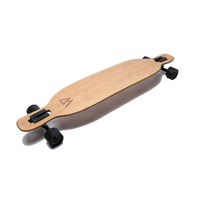 Magneto Bamboo Cruiser Longboard Skate Board
