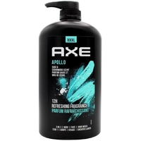 Axe 3-in-1 Apollo Sage & Cedarwood Body, Face and Hair Wash 1 Liter