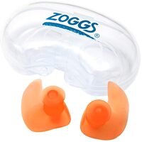 Zoggs Aqua-Plugz Standard Ear Plugs for Swimming - Junior (6-14 Years Old)