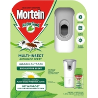  Mortein NaturGard Multi-Insect Automatic Spray Eucalyptus Indoor & Outdoor Prime 152g