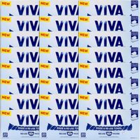 480x Viva Paper Towel Rinse & Re-Use Towel Reusable 20 Sheets x 24 Packs Bulk Box