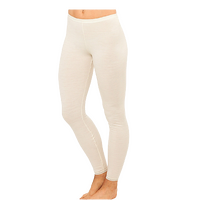 Ladies Merino 100% Merino Wool Long John Janes Thermal Pants Underwear - Large (16)