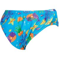 Zoggs Kids Boys Girls Adjustable Swim Nappy Nappies - 3-24 Months - Blue