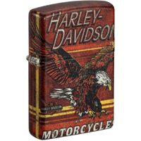 Zippo Harley Davidson Eagle 540 Design Windproof Lighter