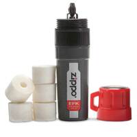 Zippo Emergency Fire Starter Kit with Waterproof Storage Canister