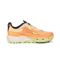 Altra Womens Timp 4 Shoes Running Hiking Athletic Sneakers - Orange/Black