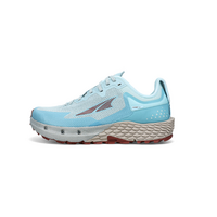Altra Womens TIMP 4 Sneakers Runners Shoes Trail Running in Light Blue	