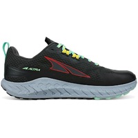 Altra Mens Al0 A7 R6 N Outroad Trail Running Shoe Sneakers - Dark Gray/blue