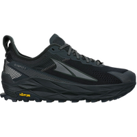 Altra Mens Olympus 5 Shoes Trail Hiking Running Walking Sneakers Vibram Sole in Black