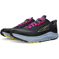 Altra Womens Outroad Road to Trail Running Shoes in Dark Gray/Blue	