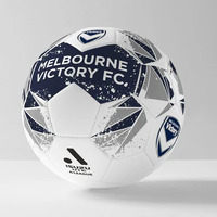 A-League Melbourne Victory Soccer Ball Australian Official Football - Size 5