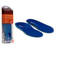 Archline Supination Orthotic Insoles - Full Length (Unisex) Plantar Fasciitis High Arch