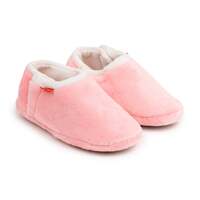 ARCHLINE Orthotic Slippers Closed Scuffs Pain Relief Moccasins - Pink