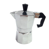1 Cup Coffee Percolator Moka Espresso Stove Top Maker Perculator Aluminium Stove Top