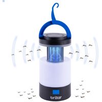 3 in 1 Mosquito Insect Killer Lamp Bug Zapper Camping Lantern Power Bank Light