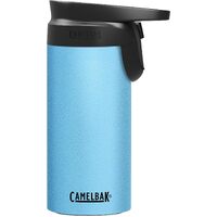 Camelbak Forge Flow Stainless Steel Tumbler Drink Flask Bottle 350ml in Powder Blue