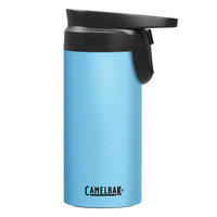 Camelbak Forge Flow Stainless Steel Tumbler Drink Flask Bottle 350ml in Powder Blue