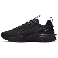 Nike Mens React Vision Running Shoe in Black/Anthracite Size US 8