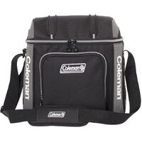 Coleman 16 Can Soft Cooler Insulated Outdoor Camping Picnic Bag in Black