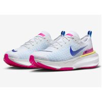 Nike Invincible 3 Mens Road Running Shoes Run FK in White/Deep Royal Blue Size US 11.5