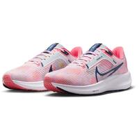 Nike Womens Pegasus 40 Running Sneakers Shoes in Pearl Pink