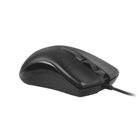 USB Wired Optical Mouse Mice For Computers PC Desktop Mac Laptop in Black