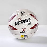 SUMMIT Football Australia Evolution X Plus Soccer Ball Football - Size 5