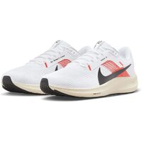 Nike Air Zoom Mens Pegasus 40 EK Sneakers Runners Shoes in White/Black/Chile Red