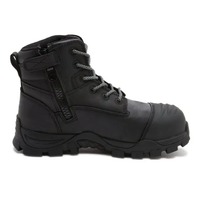 Diadora Mens Boots Craze Wide Fitting Safety Cap Safety Work Shoes in Black