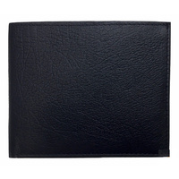 JACARU Australian Kangaroo Leather Wallet Credit Card Genuine with Gift Box 5789 - Black