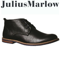 Julius Marlow JM33 Mario Ankle Boots Men's Chukka Lace Up Dapper Shoes