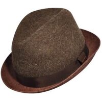 KANGOL Mens Dapper Felt & Straw Player K0818LX Wool Trilby Fedora