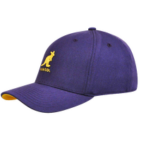 KANGOL Championship 110 Adjustable Baseball Cap Hat K1527FA Snapback - Purple/Yellow