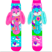 MADMIA Hunny Bunny Kids & Adults Long Knee High Socks - Girls Pair - Multicolour