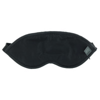 Milleni Eye Mask Travel Sleep Relaxing Sleep Shade Blindfold Rest - Black
