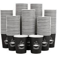 1200 Disposable Coffee Cups 8oz Extra Strong Takeaway Paper Take Away Bulk