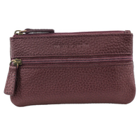 Pierre Cardin Womens Genuine Leather RFID Coin Purse Wallet - Shiraz